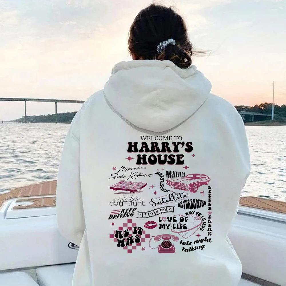 Harrys House hoody   ȯմϴ HS Love on Tour ĵ Ʈ   Y2K  Ǯ TPWK Kawaii Aesthetic Hoodies